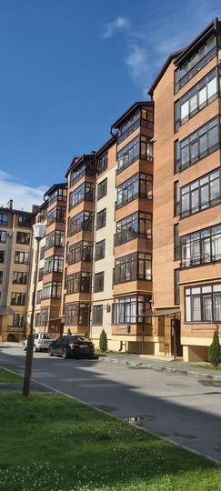 3-к. квартира, 113 м², 6/6 эт.