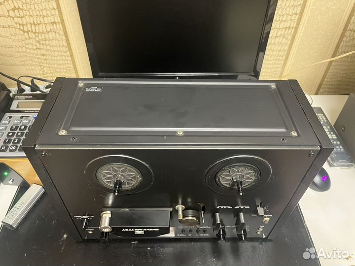 Akai GX 4000 D Магнитофон 220 V