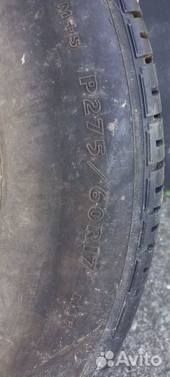 Goodyear Eagle GT2 275/60 R17