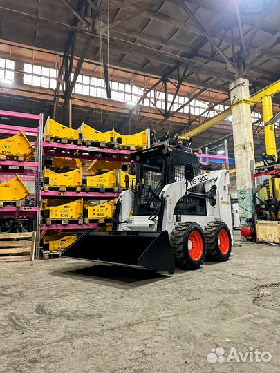 Мини-погрузчик Leist Gross VTG900, 2024