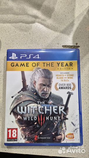 The witcher 3 ps4 (Ведьмак 3)