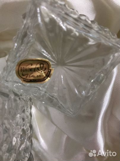 Штоф хрустальный