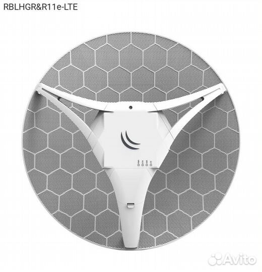 Точка доступа Mikrotik LHG LTE kit, wwan 150 Мб/с