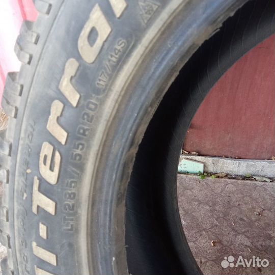 Bfgoodrich Advantage T-A 285/55 R20