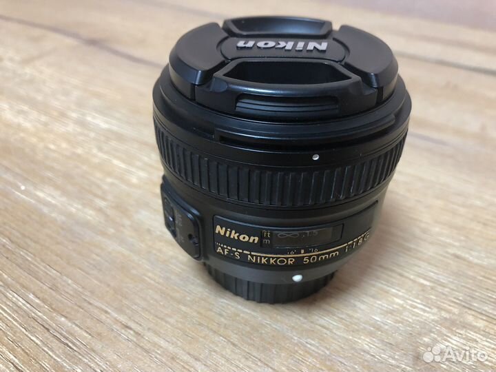 Объектив nikon 50mm f 1.8g af s nikkor