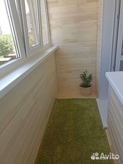 Обшивка балкона,дачи,бани