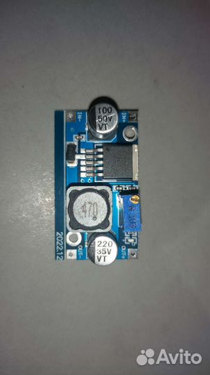 Понижающий DC-DC преобразователь