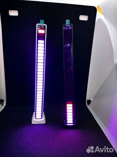 RGB светильник, аудиовизуализатор с аккумулятором