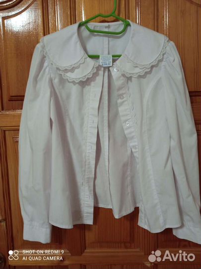 Блузка школьная 140