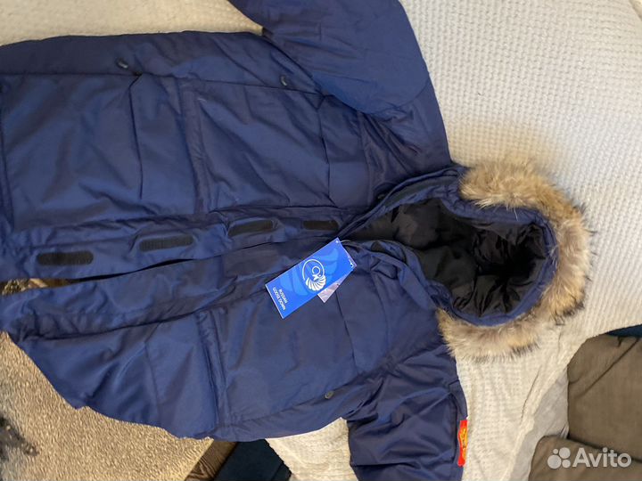 Куртка парка мужская