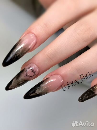 Маникюр, наращивание