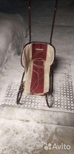 Детские санки