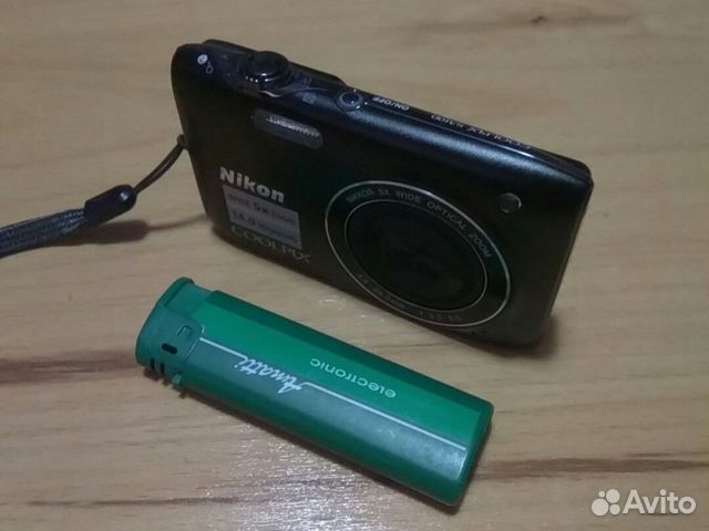 Компактный фотоаппарат nicon coolpix s3100