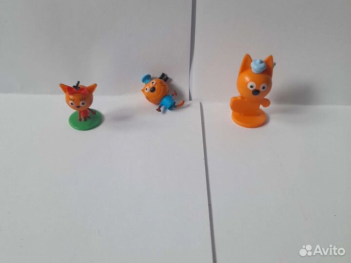 Игрушки из киндера сюрприз