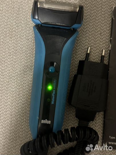 Бритва электрическая braun WF2S