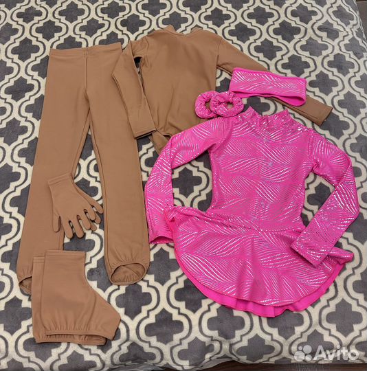 Костюм для фигурного катания 122