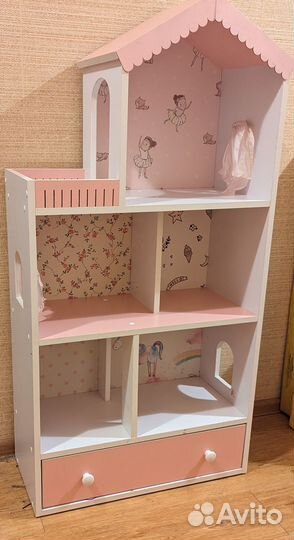 Домик кукольный большой