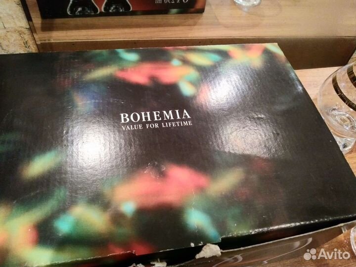 Бокалы под бренди или коньяк и рюмочки