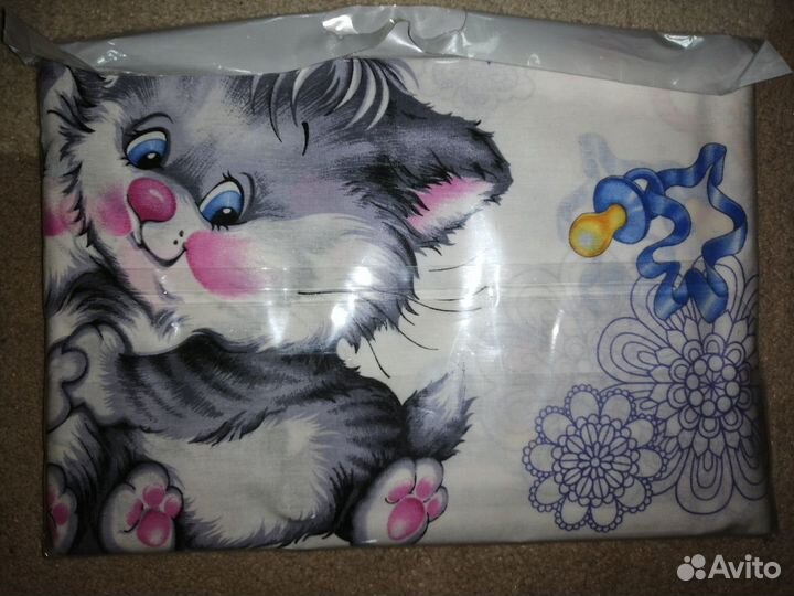 Комлект постельного белья, полотенце-уголок