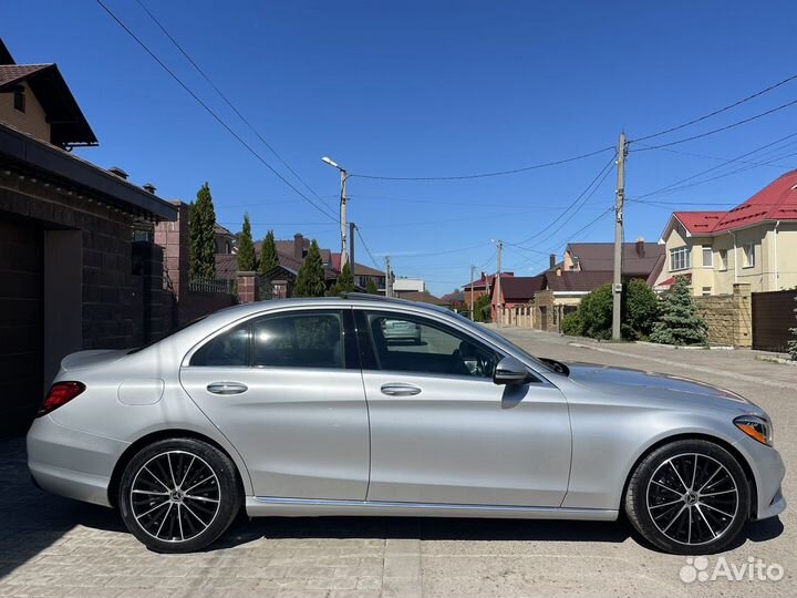 Mercedes-Benz C-класс 2.0 AT, 2021, 46 300 км