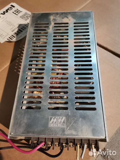 Блок питания 5v 40A