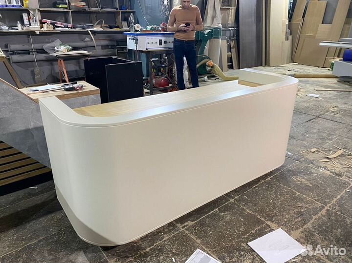 Ресепшн стойка администратора Бесплатный монтаж