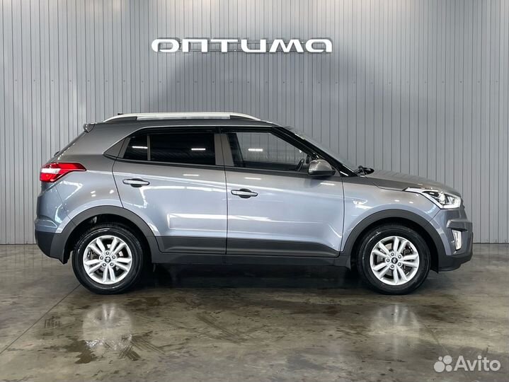 Hyundai Creta 2.0 AT, 2019, 117 182 км