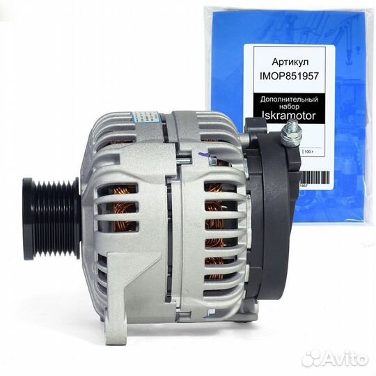 Генератор avic2002, 12V, 150Am от Искра Восток