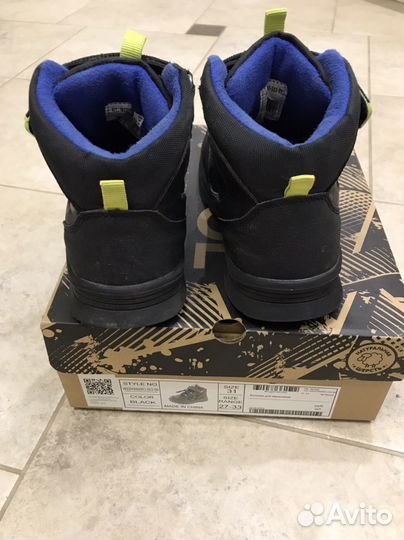 Ботинки демисезонные