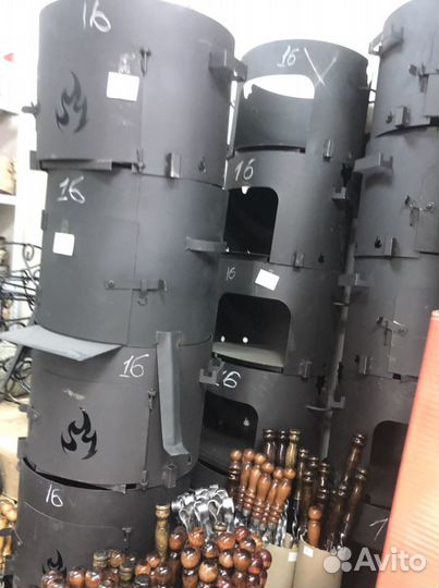 Печи под казан