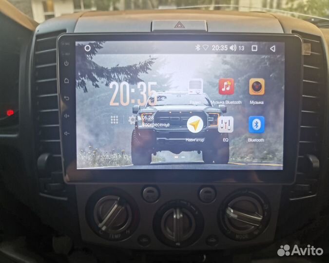 Магнитола Ford Ranger 2 / Mazda BT-50 Android