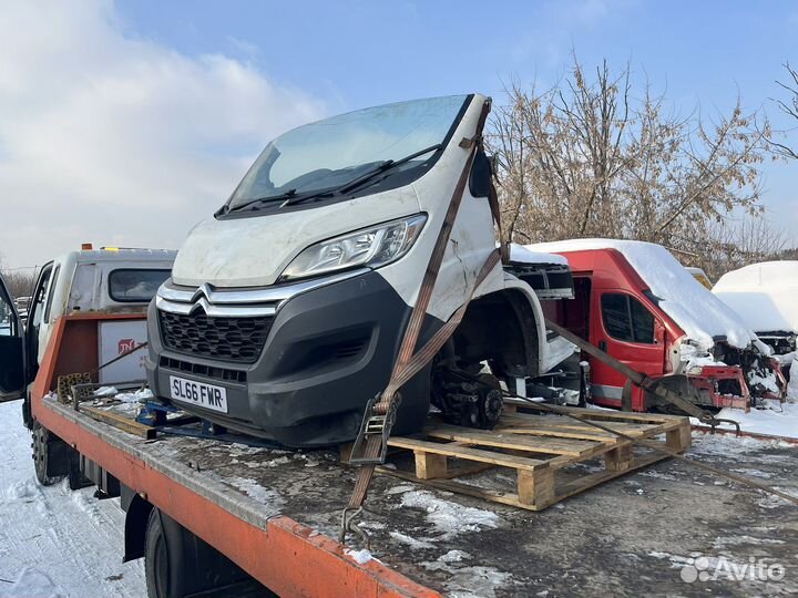 Разборка Peugeot Boxer, Citroen Jumper