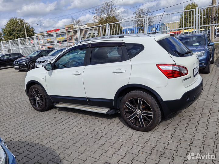 Nissan Qashqai 2.0 CVT, 2010, 188 217 км