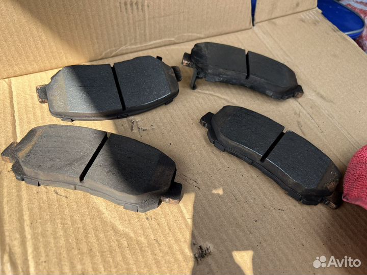 Колодки zimmermann для Mazda cx-5