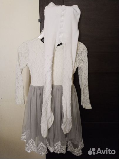 Платье детское праздничное 110