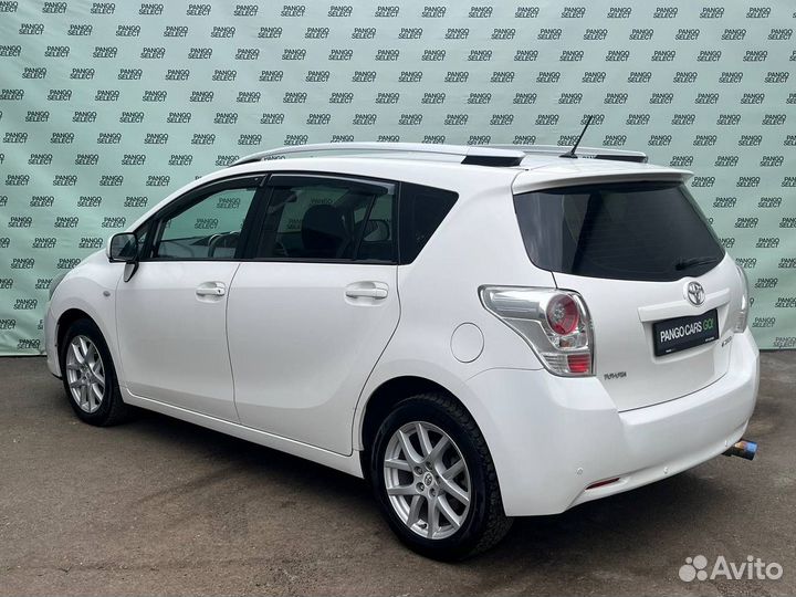 Toyota Verso 1.8 CVT, 2012, 178 257 км