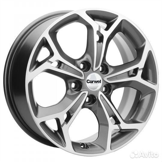 R17 5x114,3 7J ET50 D67,1 Carwel Синтур 1702 (CX-5