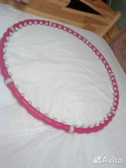 Обруч для фитнеса Bradex профессионал диаметр 1 м