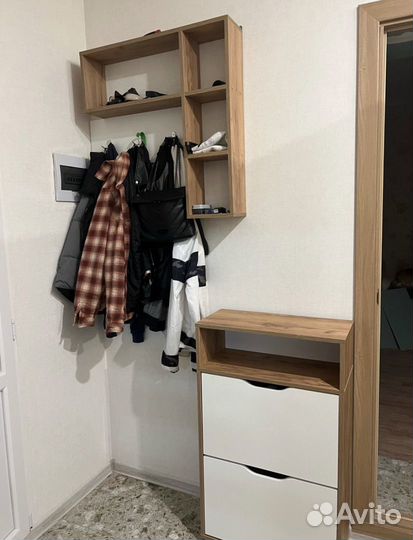 Обувница в прихожую новая