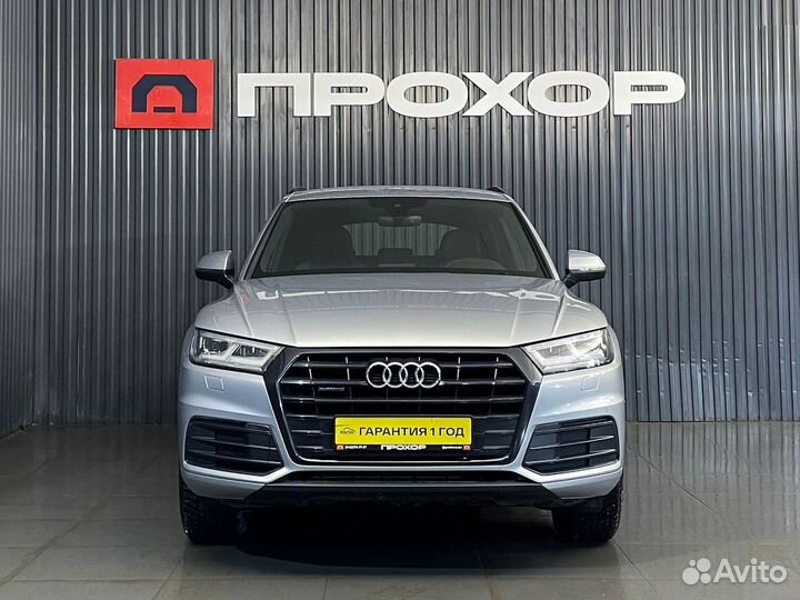 Audi Q5 2.0 AMT, 2019, 86 774 км