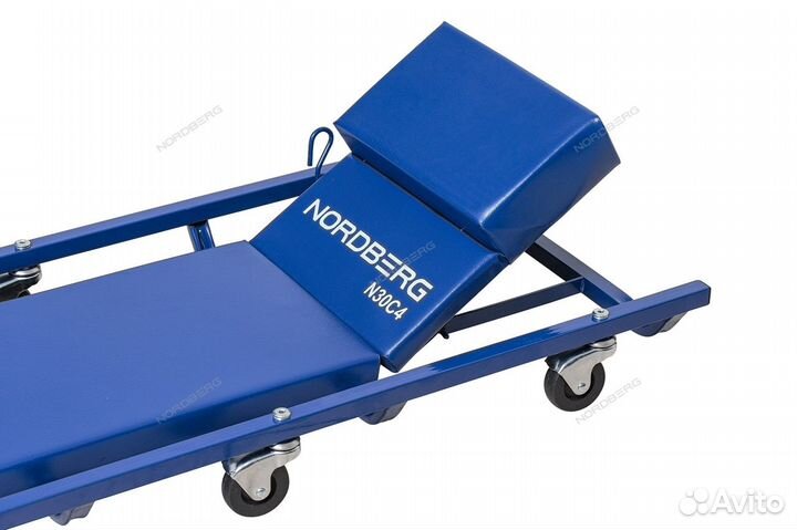 Лежак подкатной ремонтный