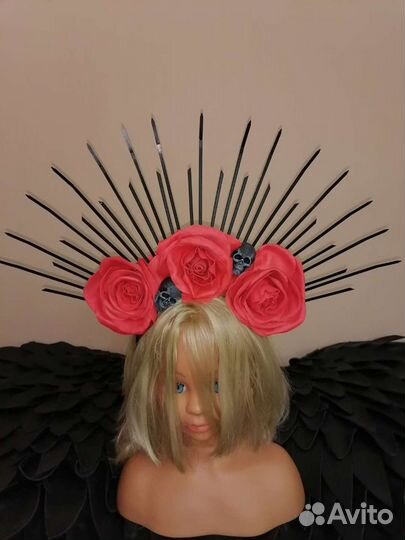 Корона на хэллоуин