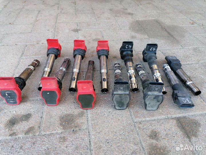Катушка зажигания ауди фольксваген