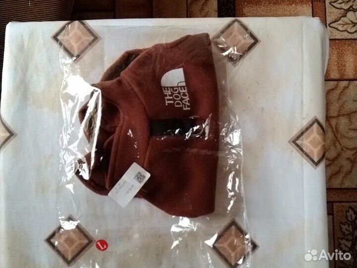 Флисовая кофта для собак