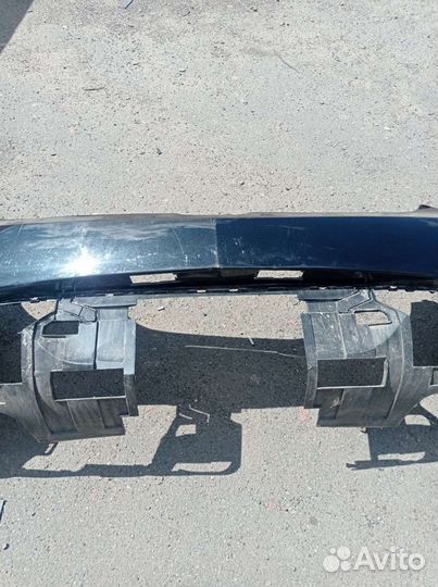 Задний бампер Opel Astra J GTC