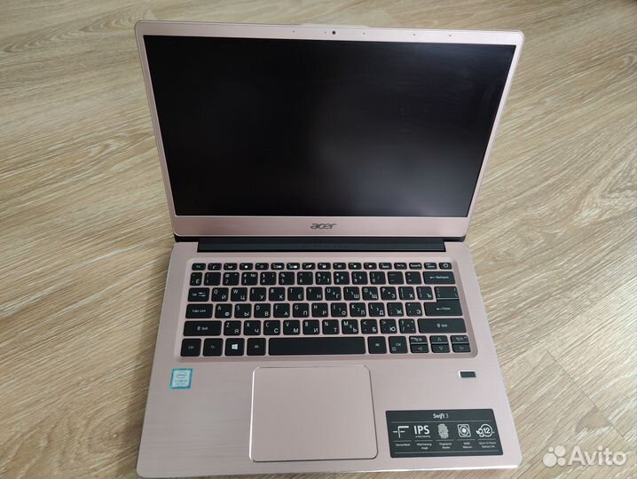 Ноутбук acer swift 3