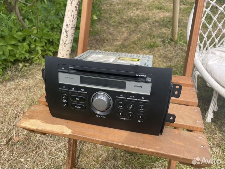 Магнитола на suzuki sx4