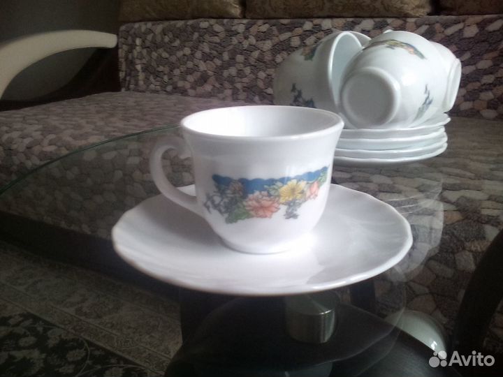 Кофейный сервиз (6 чашечек)