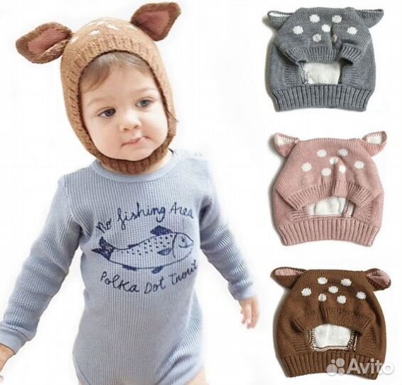 Шапка детская