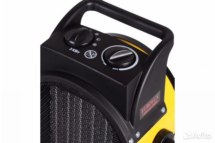 Тепловая пушка Eurolux тэпк-EU-3000K